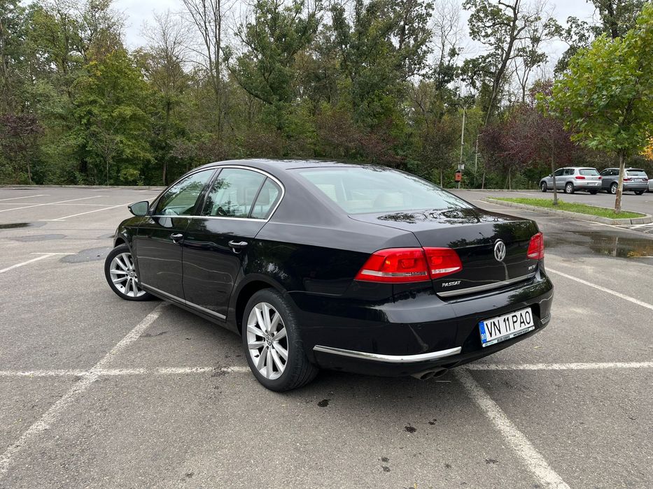 Vand VW Passat B7