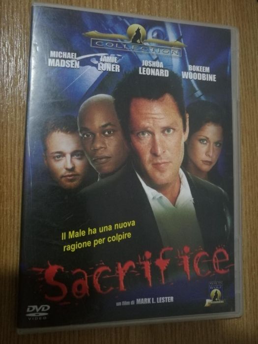 Film - Sacrifice DVD dublat in limba italiana