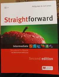 Straightforward Intermediate - учебник, учебна тетрадка и CD