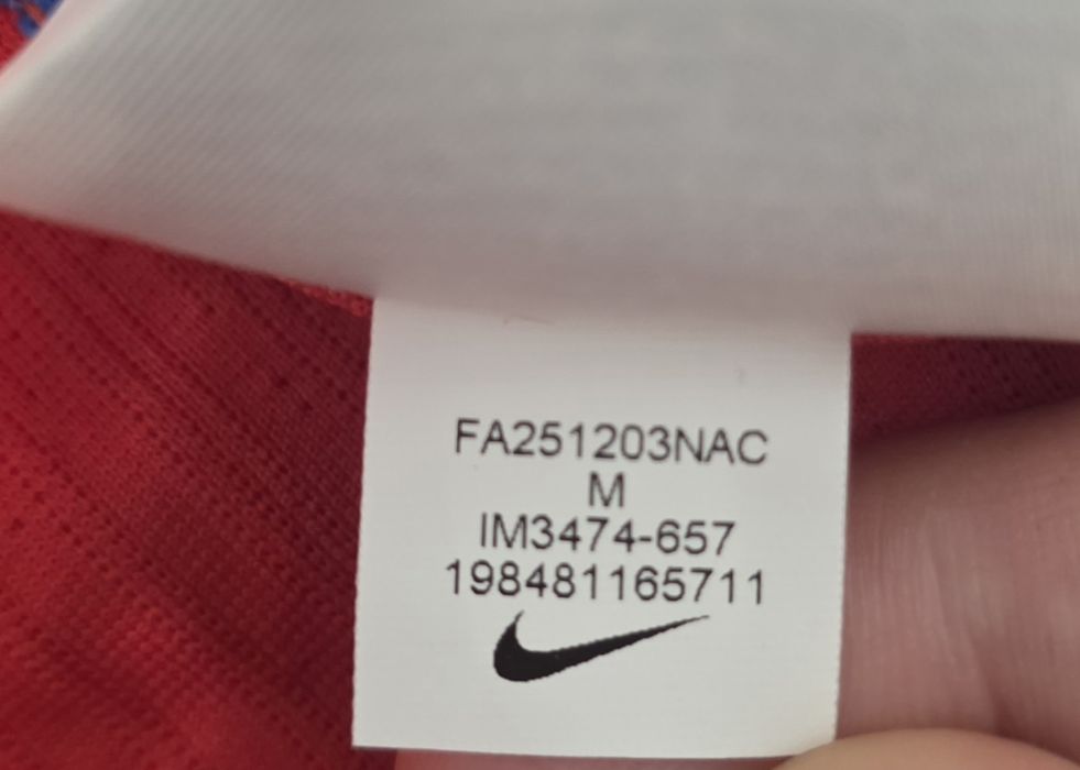 Tricou FCSB/Steaua Olaru oficial pregatit de joc