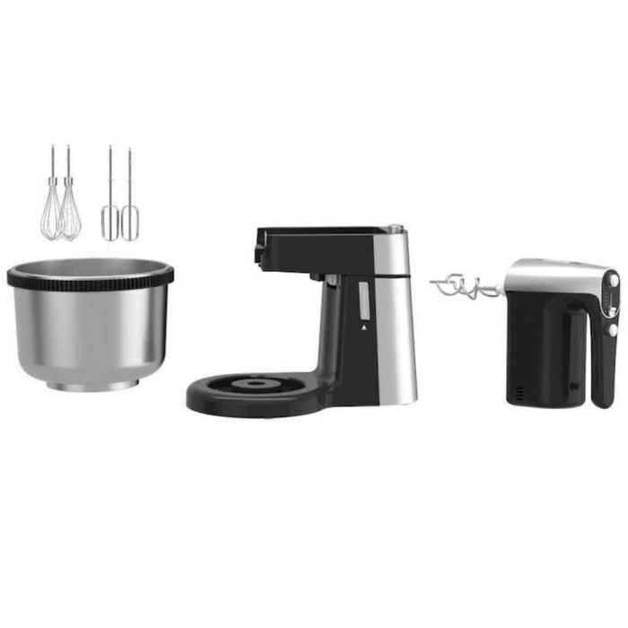 Миксер с купа Royalty Line RL-HM19015, 700W, 6 бъркалки, 3 л,