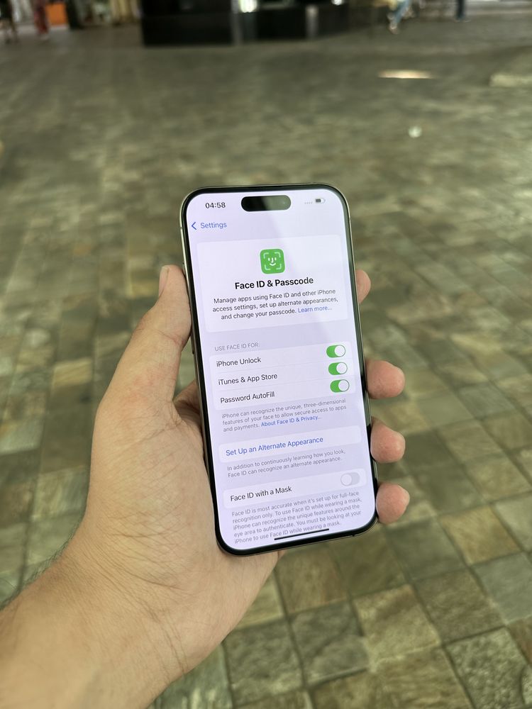 Iphone 15 pro 91%