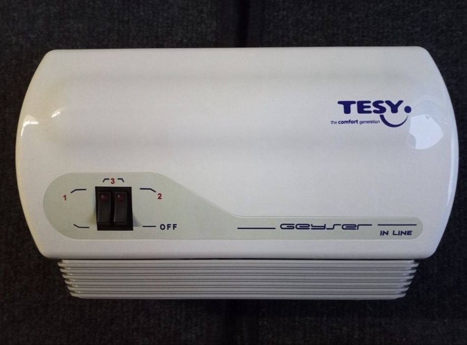Проточен бойлер TESY, модел Geyser In-Line - 7 kW