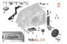BMW X3 X4 F25 F26 FACELIFT Xenon adaptive modul droser tms LED faruri