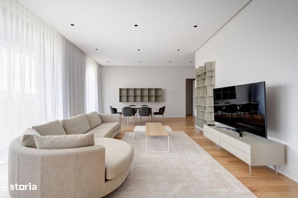 Inchiriere Apartament 3 Camere Floreasca Rahmaninov Parcare Inclusa