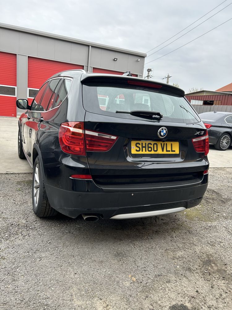 Dezmembrez BMW X3 F25 2.0d N47 184CP, B47 190cp, 3.0d N57 258cp