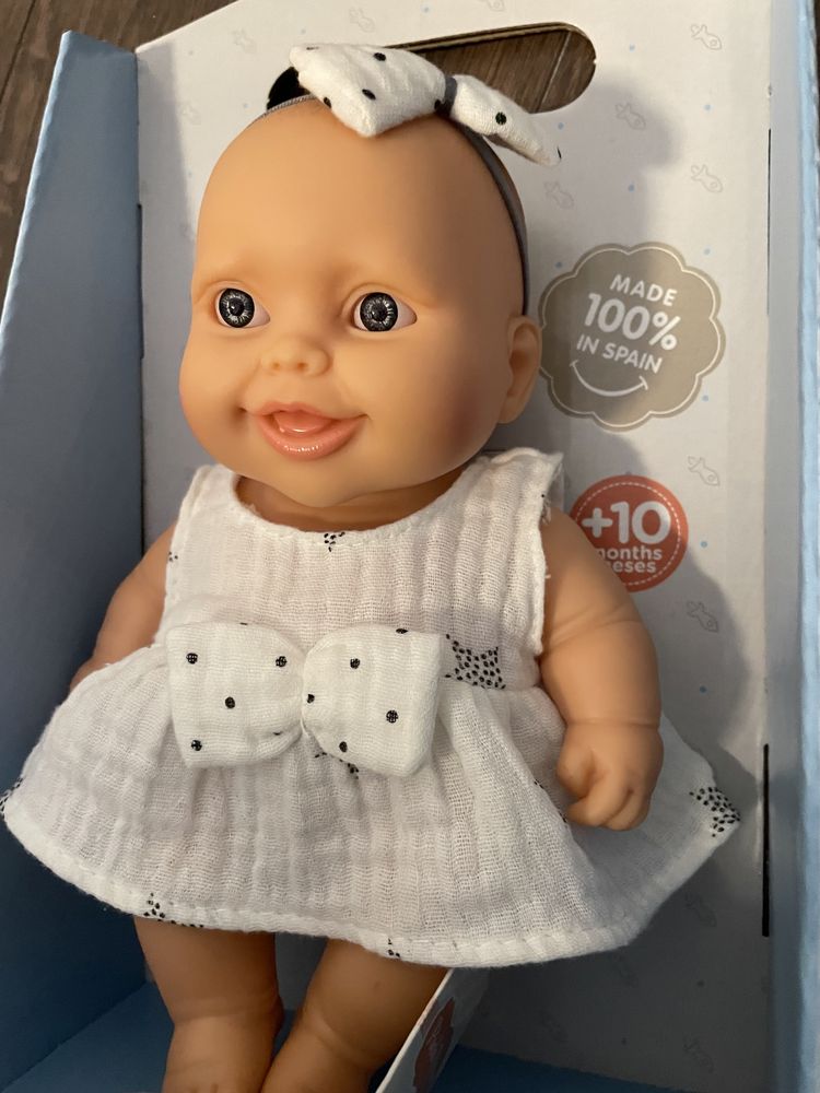 Нова кукла бебе Paola Reina