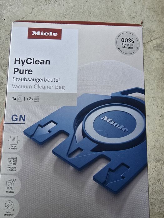 Торбички за прахосмукачки GN HyClean Pure