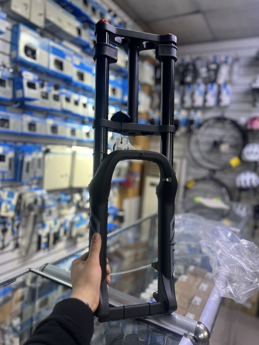 Вилка воздушномасленая / вилка фетбайк 20*4.0