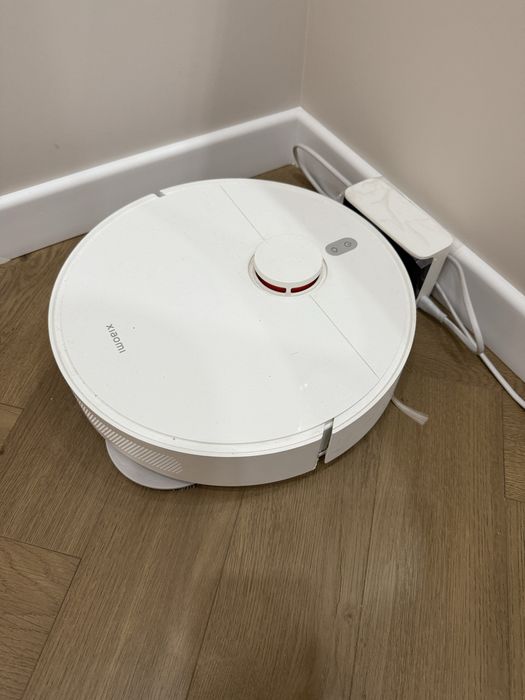 Пылесос-робот круглый