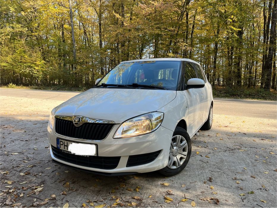 Skoda Fabia 1.6 TDI