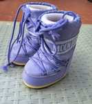 Cizme copii Moon Boot, 23-26 EU, Apreschiuri fara inchidere,