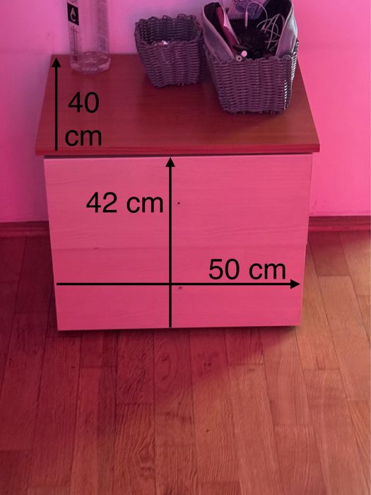 Mobila dormitor din pal - 2 seturi