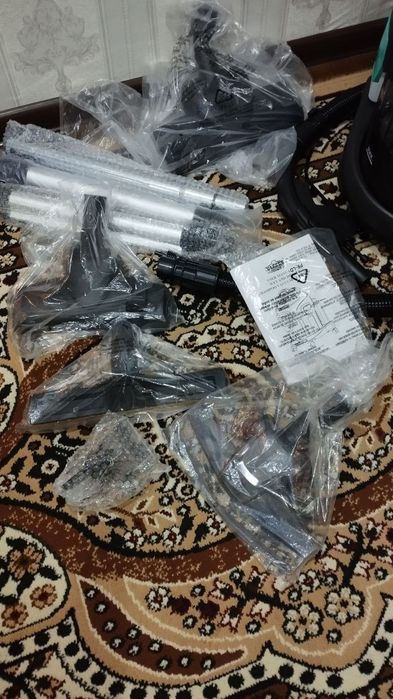 Моющий пылесос, янги 1400W