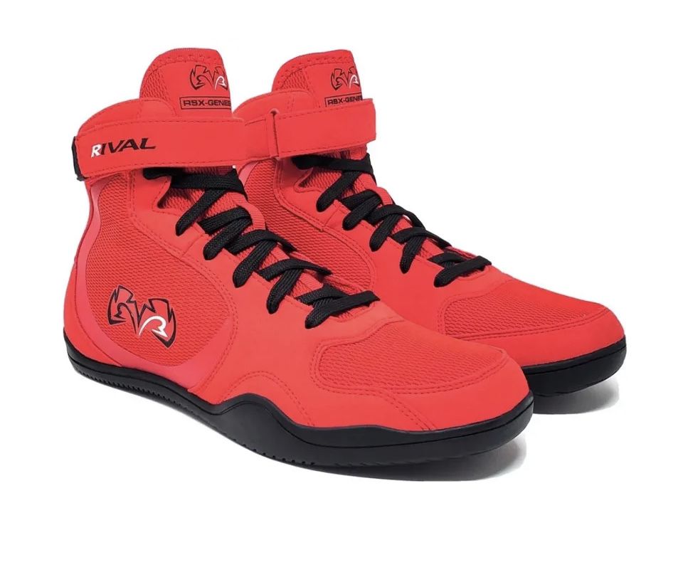 Rival RSX Professional Boxing Boots Боксови обувки Стелка 27см(44)