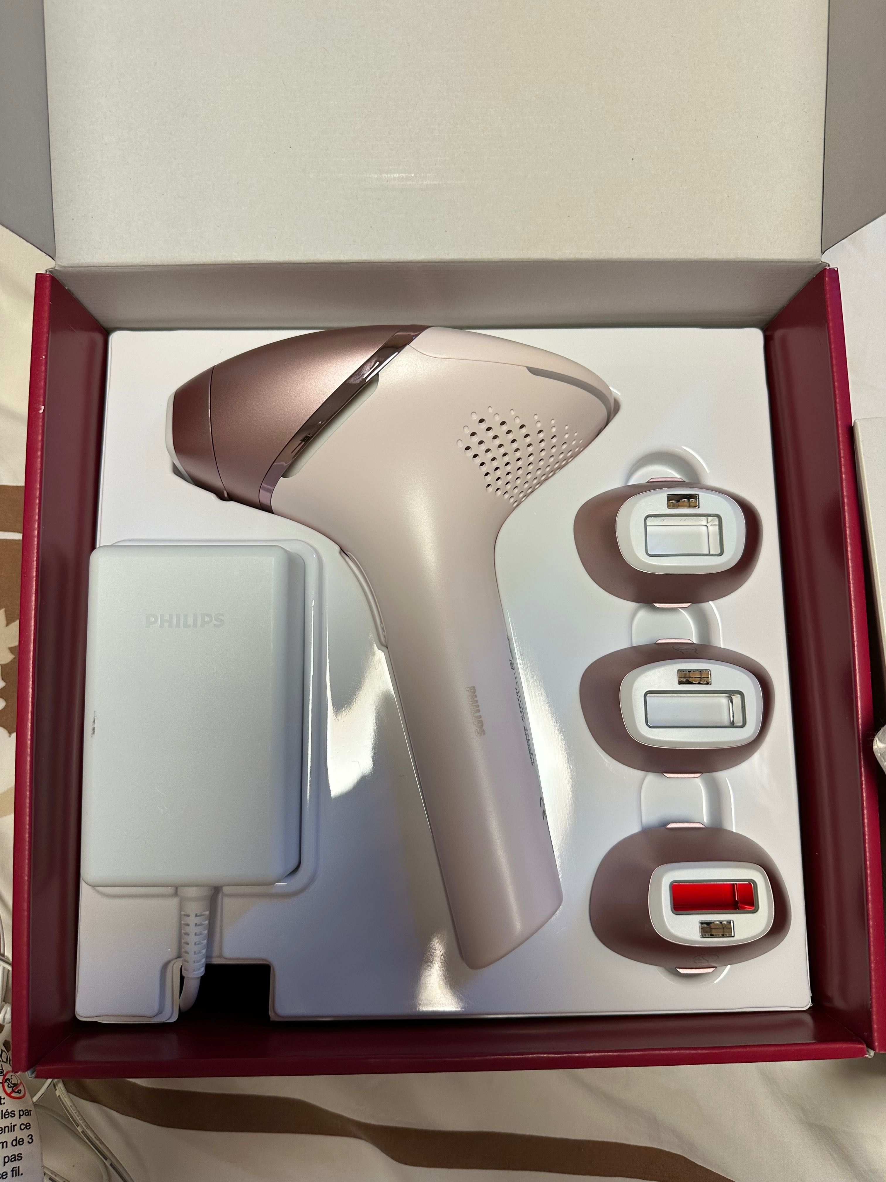 Philips Lumea IPL Hair Removal 9000