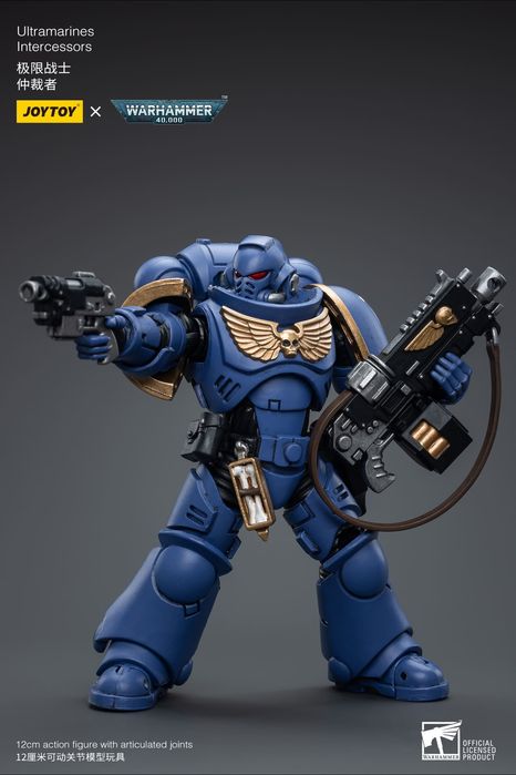 JoyToy Warhammer 40K Ultramarines Intercessors фигурка