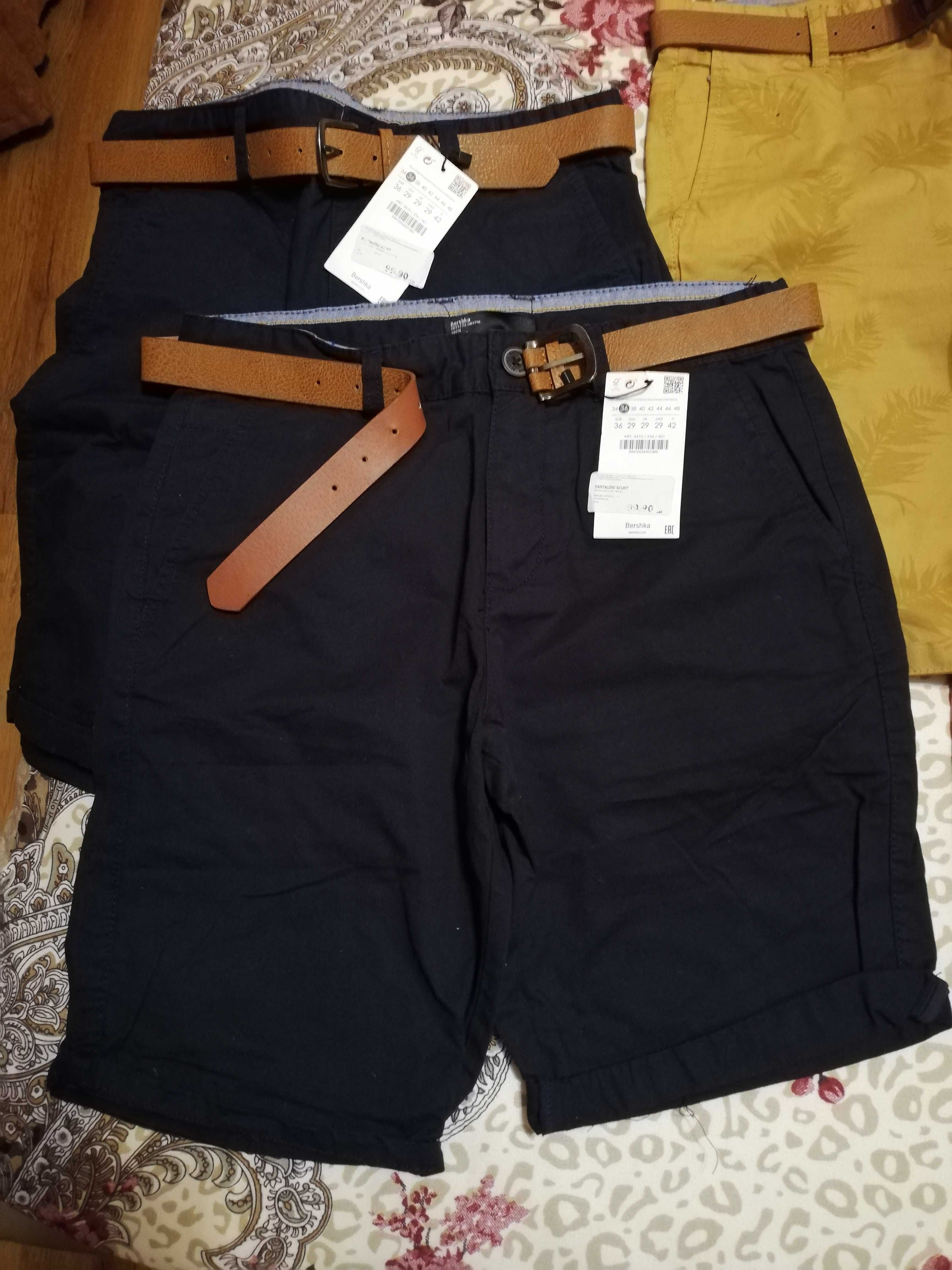 Pantaloni Bershka noi cu eticheta