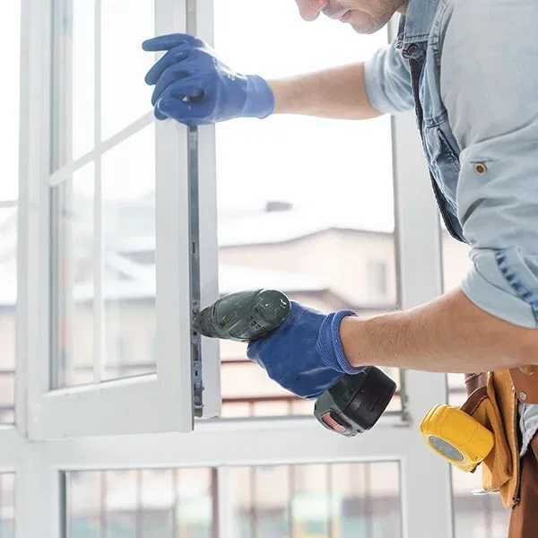 Ремонт окон Акфа, ручки, петли, резинки, Akfa remont ta'mir Toshkent