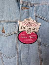 Jeans vestă PATT & CO