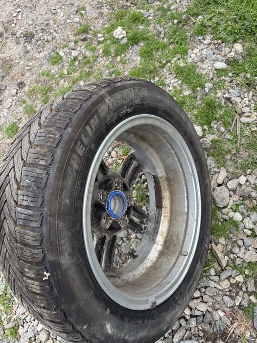Roți cu jante MAK si anevlope Michelin