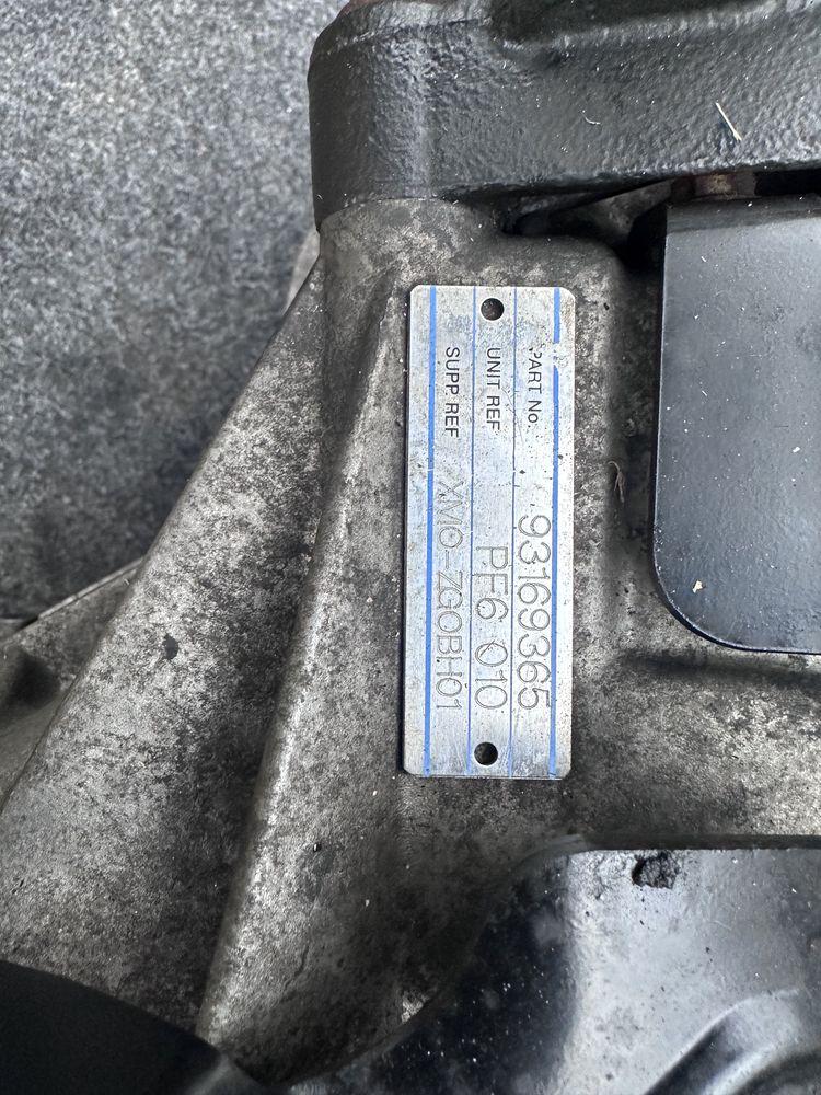 Скоростна кутия Опел виваро/Рено трафик/Нисан примастар 2.0 115hp