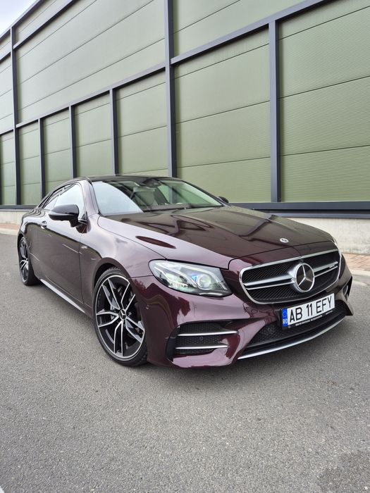 Mercedes E53 AMG Coupe, 457 cp, Designo, Performance.