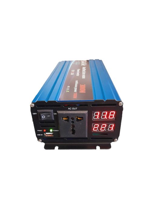 Invertor 1500W/3000W unda modificata,12V si 24 V – 220V