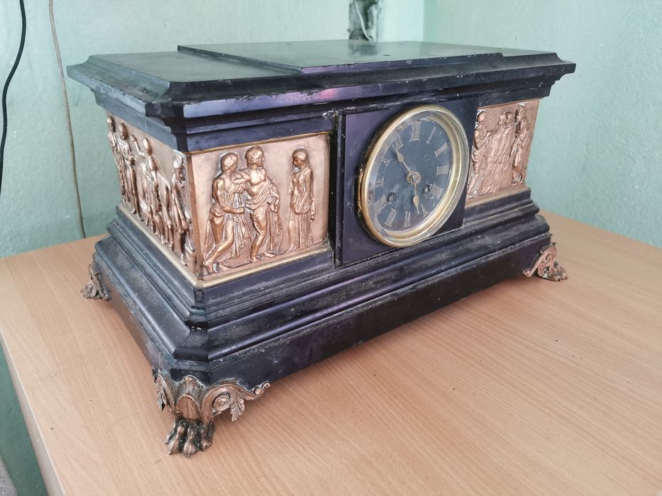 Ceas semineu marmura