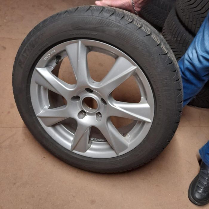 Cauciucuri+Jante