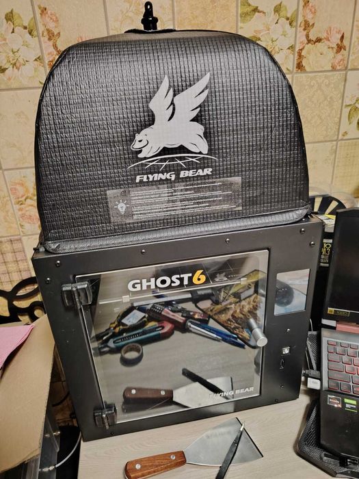 Стильный и тихий FlyingBear Ghost 6 — идеален для начинающих и профи