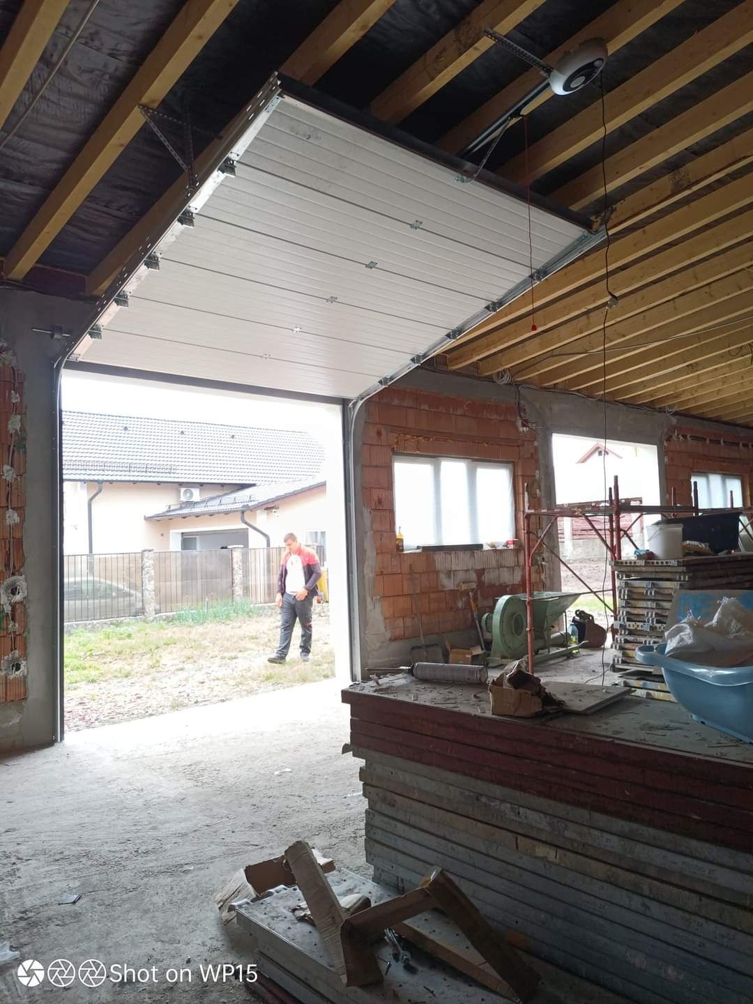 Usa de garaj producător OviDoors / usi secționale