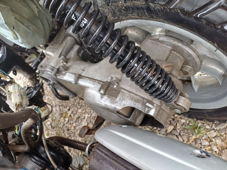 Yamaha Majesty 125cc. - два броя за части