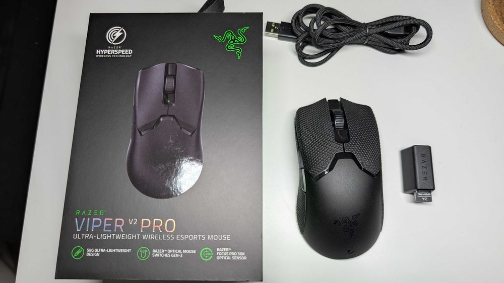 Мишка Razer Viper v2 Pro - с ПРОБЛЕМ