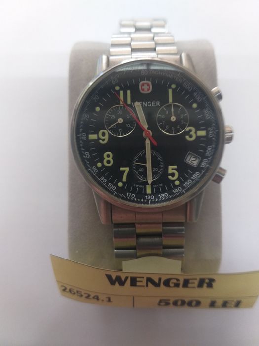 Ceas Wenger (lt) Star Amanet
