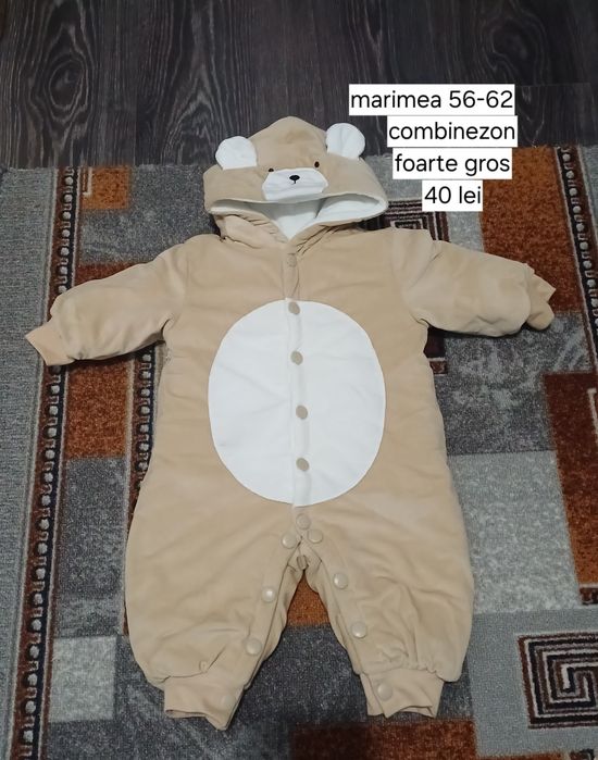 Vând combinezon gros