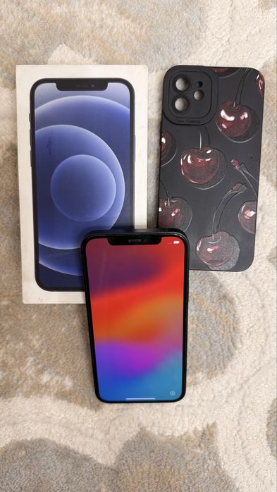 İphone 12, 128 GB, black