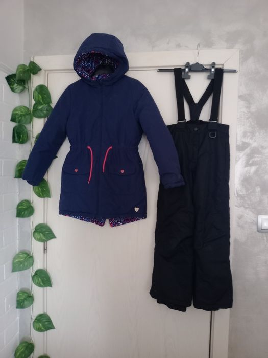 Двулицево и яке и гащеризон за ски