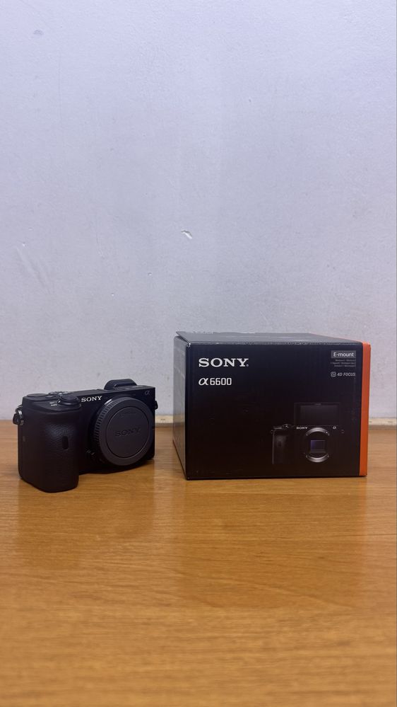 SONY a6600 сатылады