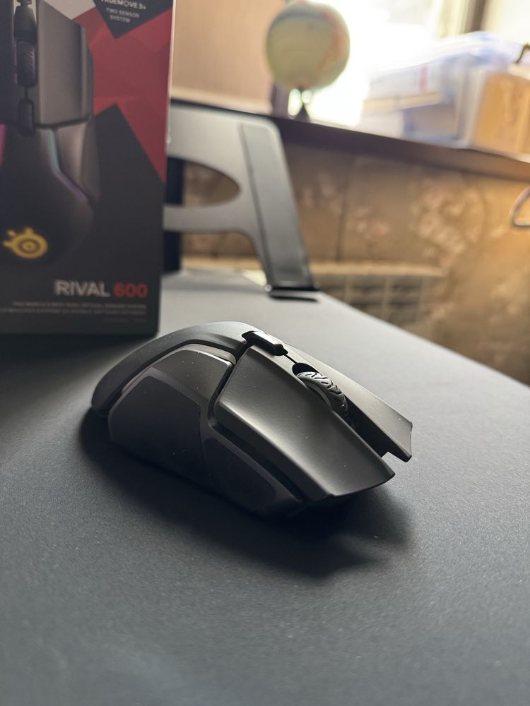 мышь SteelSeries Rival 600