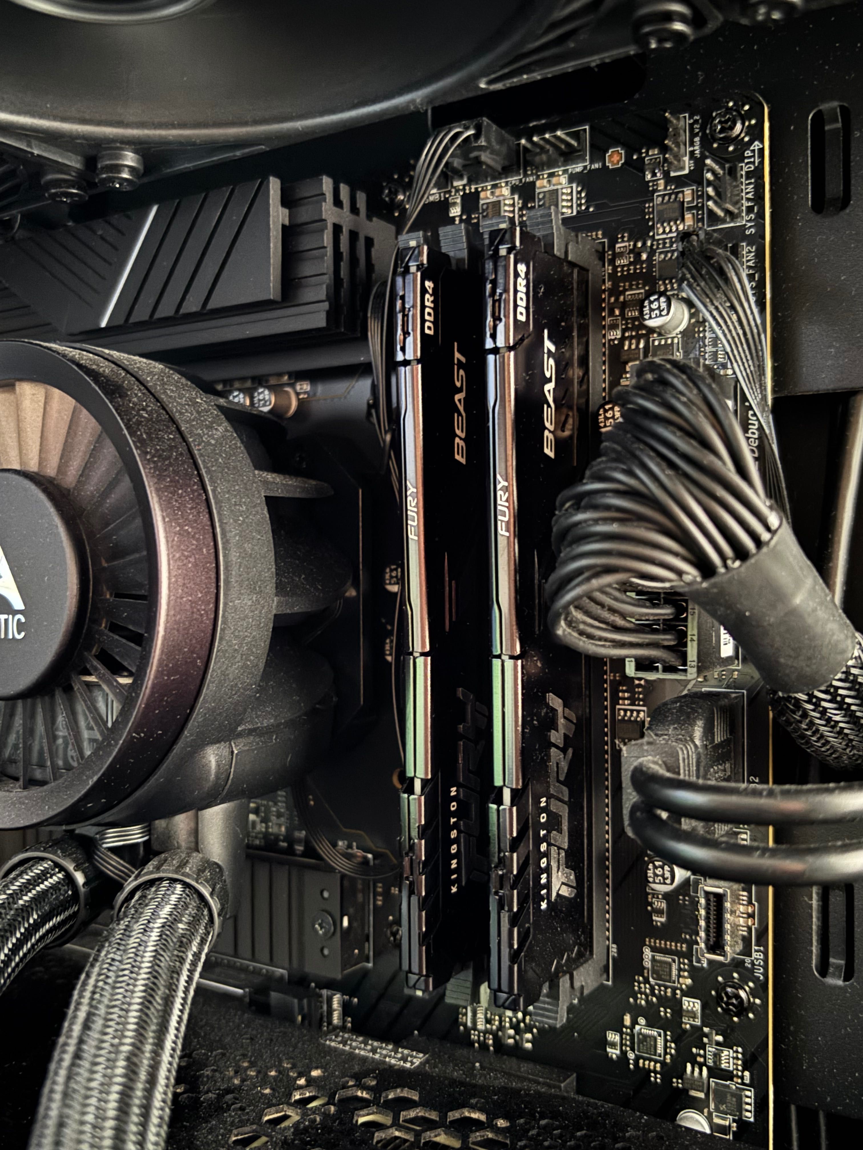 Процесор intel Core i5 14600KF/MSI PRO B760-P   и 16гб рам