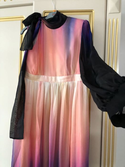 Rochie Lunga Eleganta De Seara Pentru Graviduta