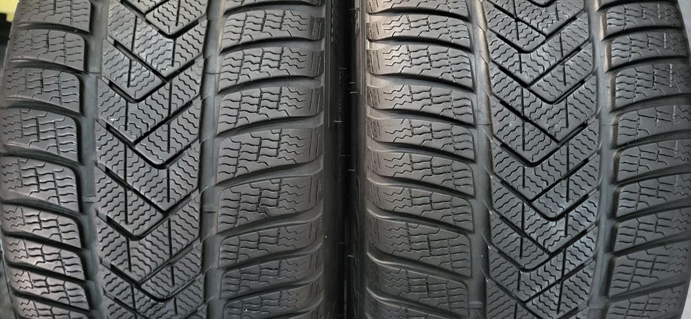 2 anvelope 275 40 18 pirelli winter sottozero 3 2023 6,8mm
