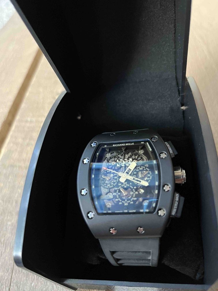 Промоция на часовници RICHARD MILLE