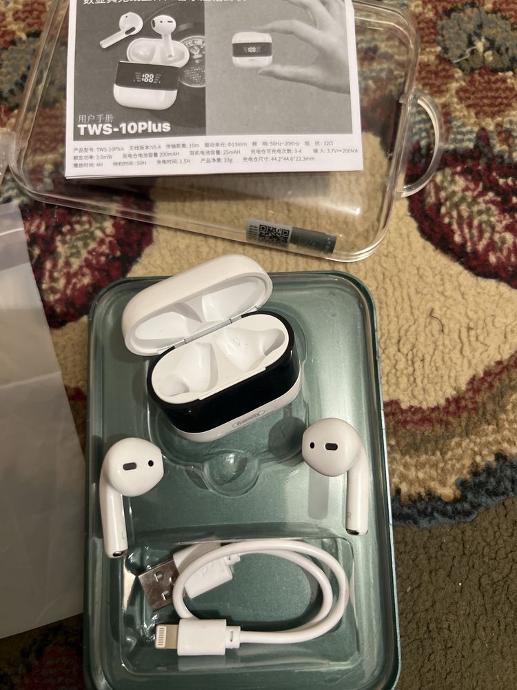 Наушник AirPods TWS- 10 Plus