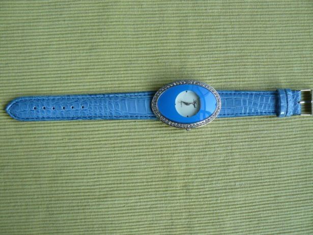 CEAS DAMA "ANGEL" CP 07 ,Curea Piele Eco,Mecanism Quartz