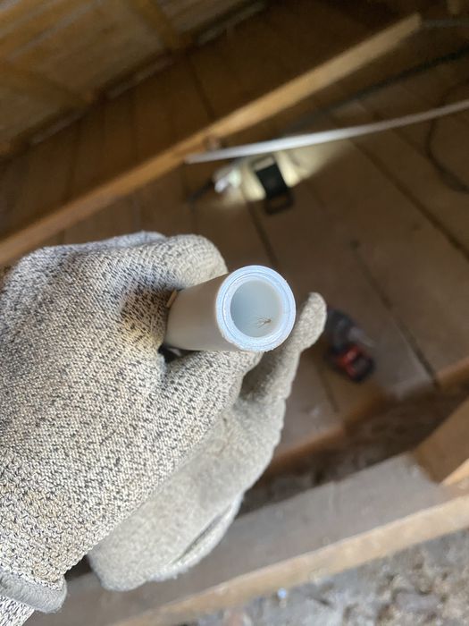 Vand o teava PPR cu insertie de alumini 4m si un capac sifon nou