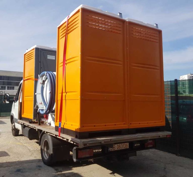 Inchiriere toalete ecologice