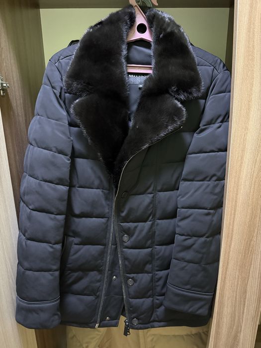 Зимняя мужская куртка