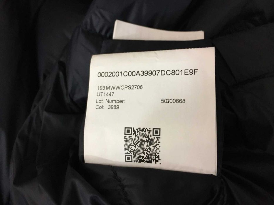 Woolrich Bomber Down Бомбър Пухено Дамско Яке Размер М Гъши Пух Черно